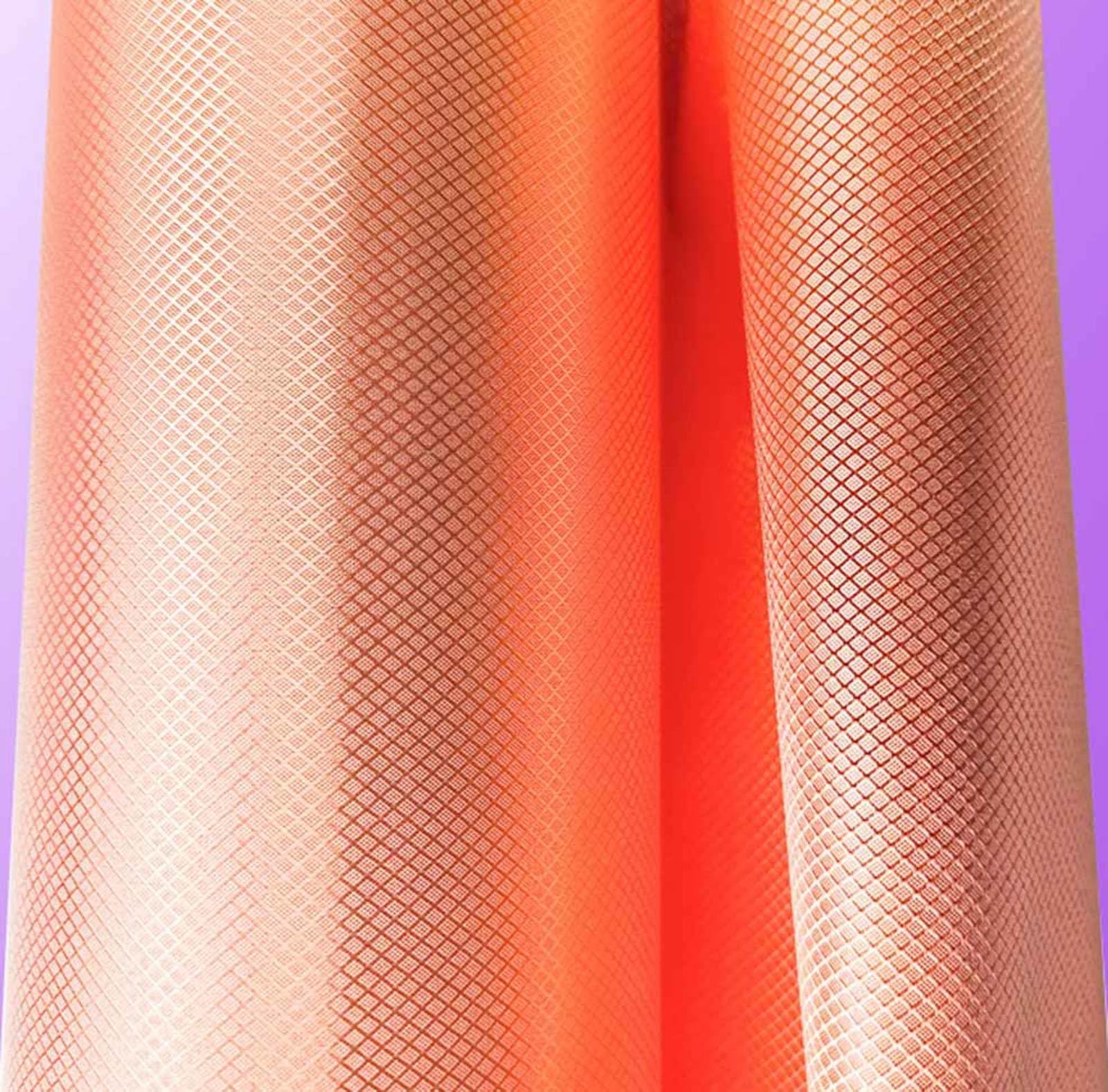 Faraday Fabric Conductive DIY Cloth Blocks RF Signals Faraday Cloth EMP/EMF Protection RFID Blocking Fabric,gold-6x1.1m