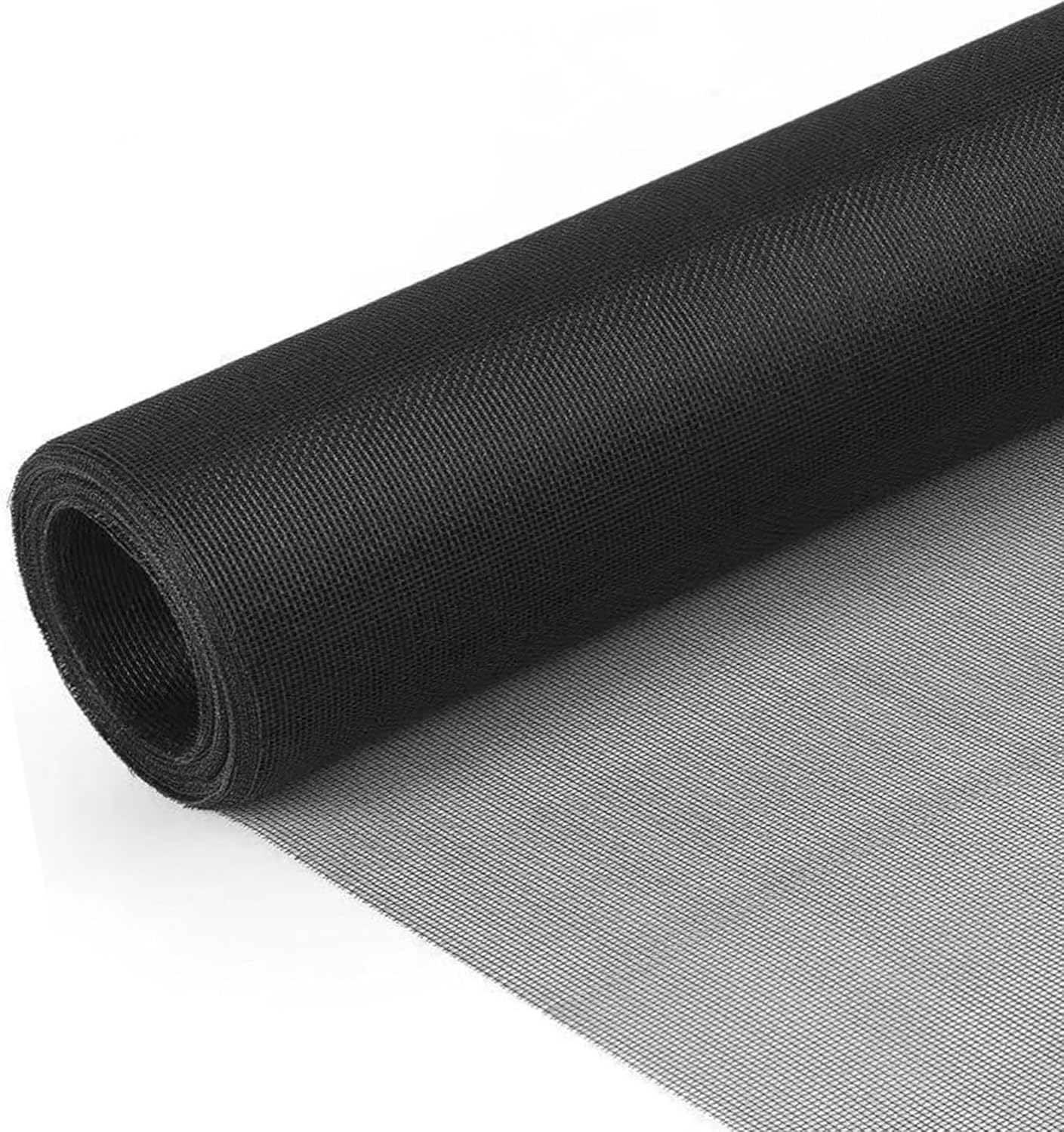 304 Stainless Steel Mesh Screen Roll 39.4 inch x 65.6 ft Window Screen Replacement Wire Mesh for Air Vent Window Door Patio Porch Mesh Barrier for Block Flying Insects