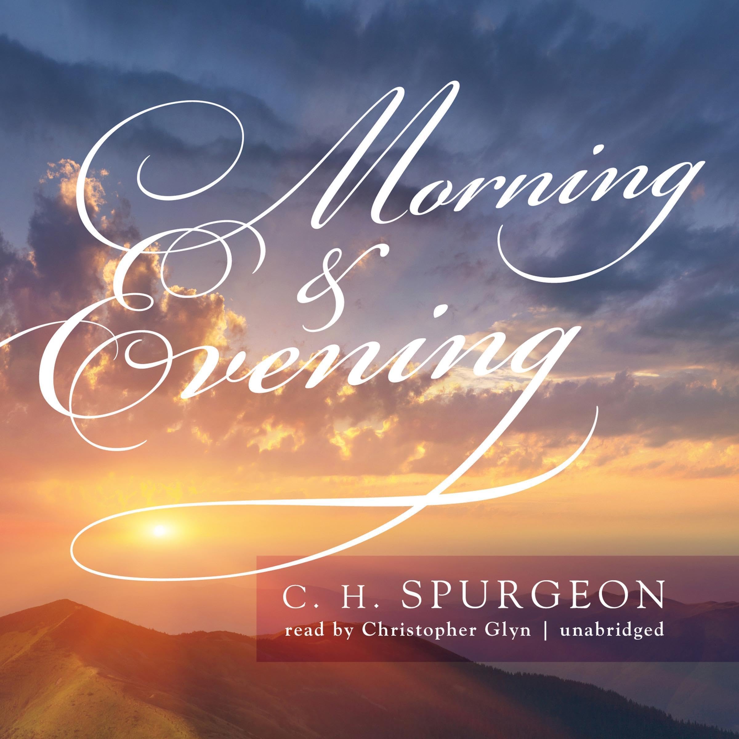 Cover art for Morning and Evening