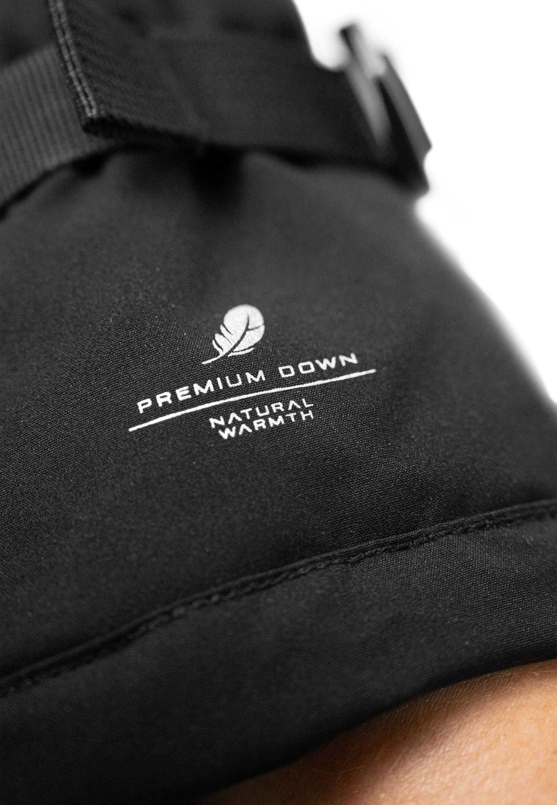 Reusch Ski-Fäustlinge Herren & Damen |extra warm mit Echt-Daunen-Isolierung