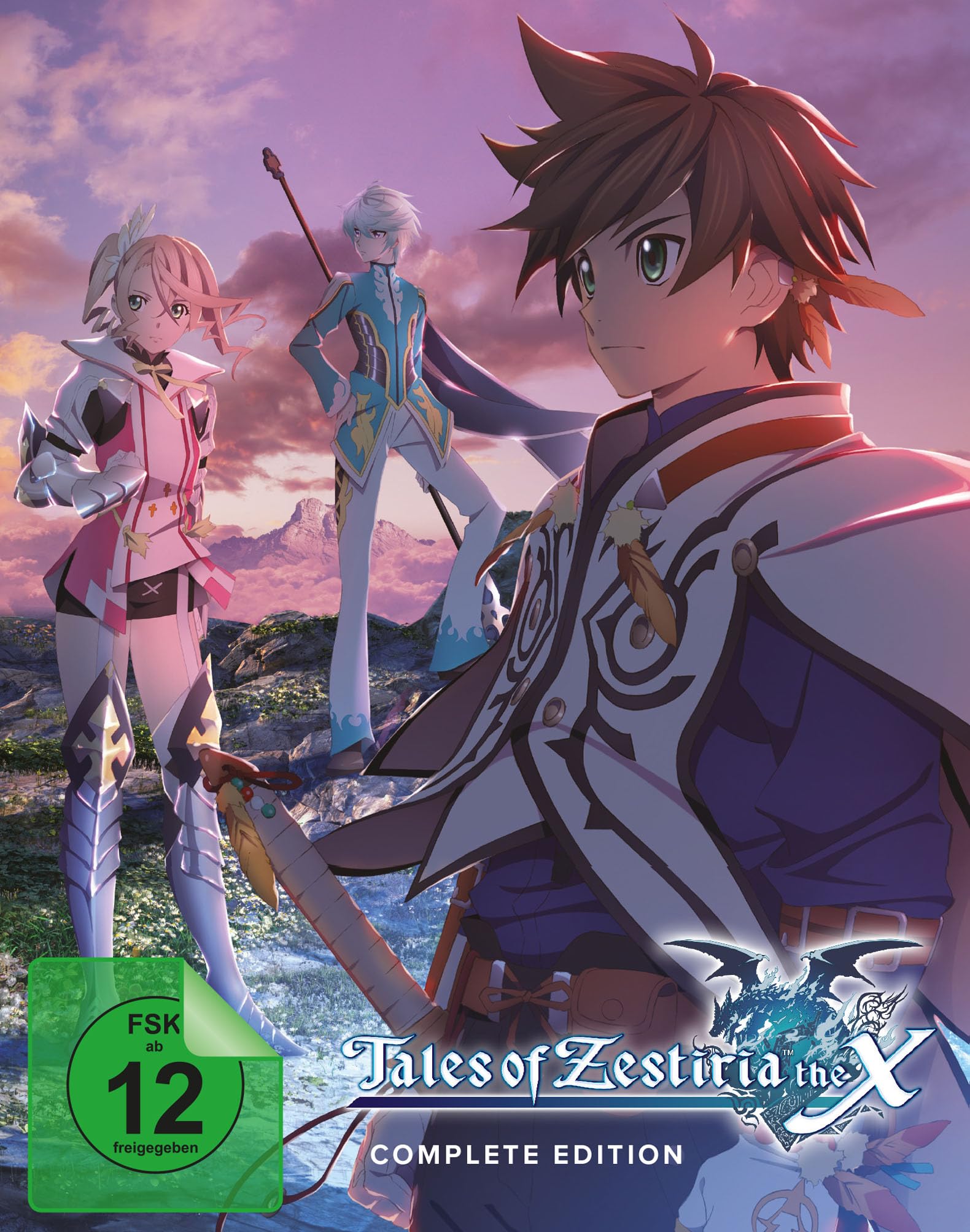 Tales of Zestiria the X – Complete Edition (7 BDs)
