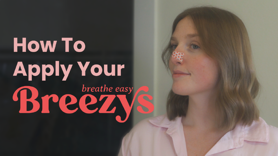 Amazon.com: Breezys Nasal Strips | Cute Nose Breathing Tape for