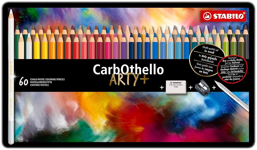 カーブオテロ６０色 STABILO スタビロ カーブオテロ 60色セット ウッドケース 色鉛筆