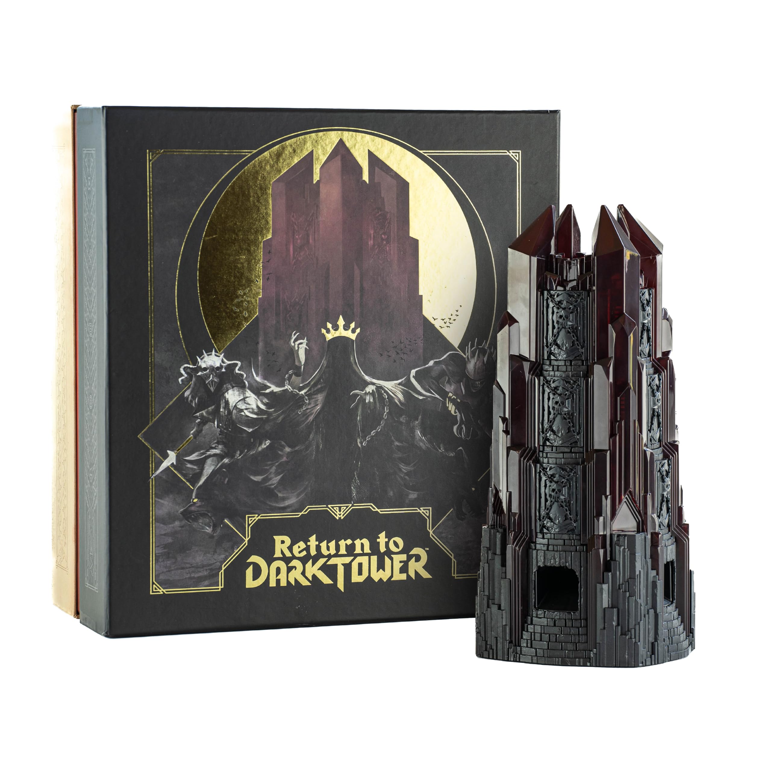 Gry restauracyjne: Return to Dark Tower