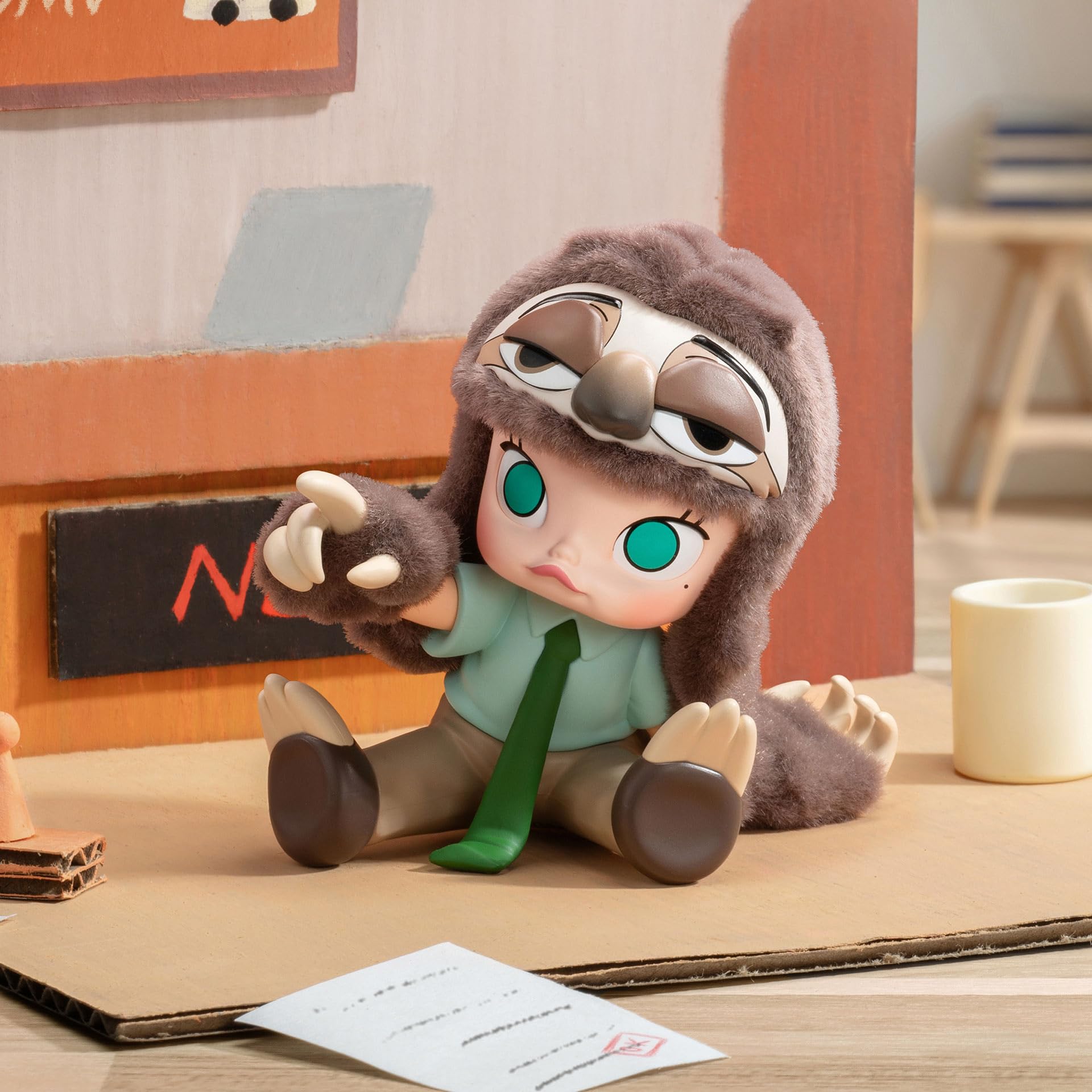 POP MART Molly × Zootopiaアソートボックス POP MART Molly × Zootopia Co-Branded Series Blind Box Figures