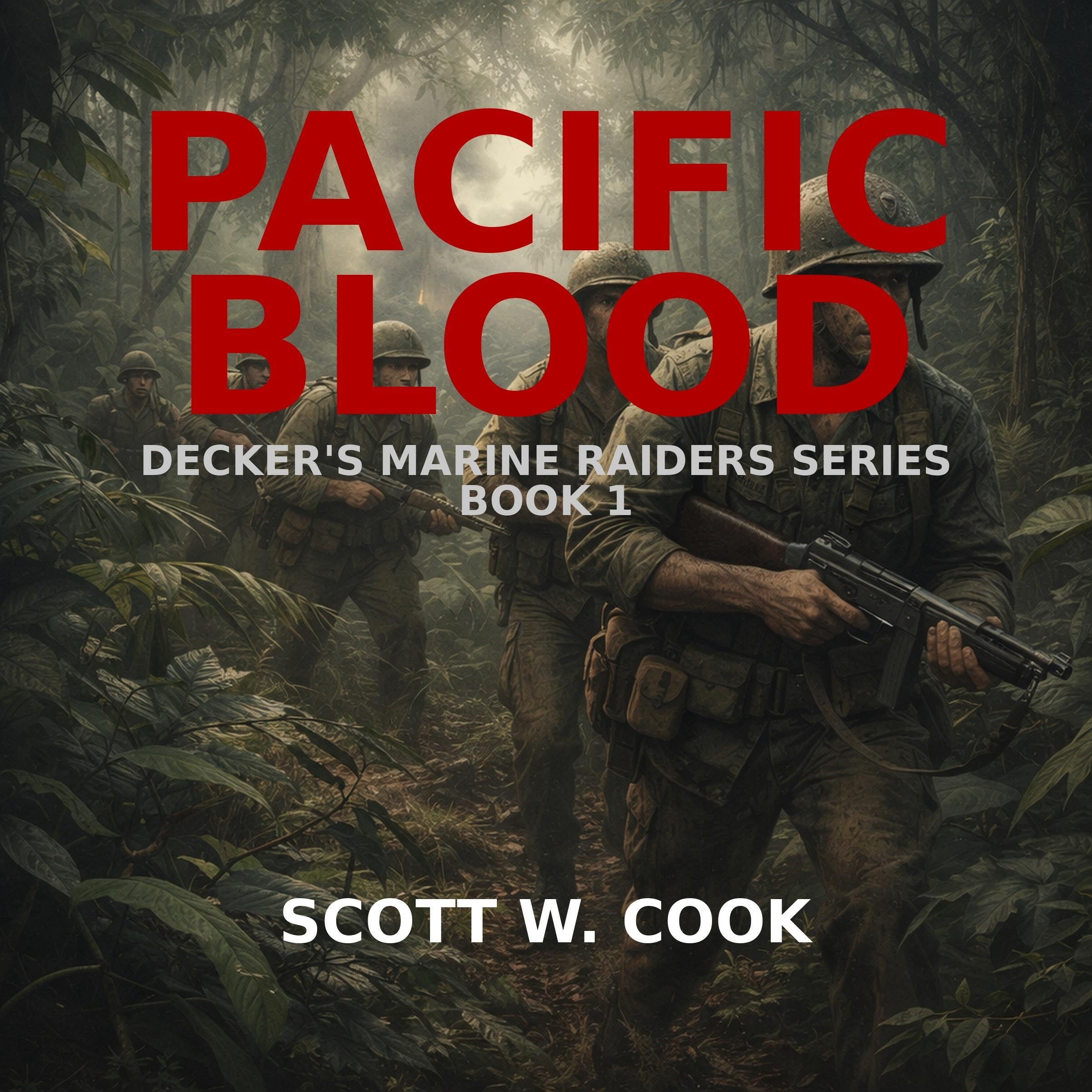Cover art for Pacific Blood