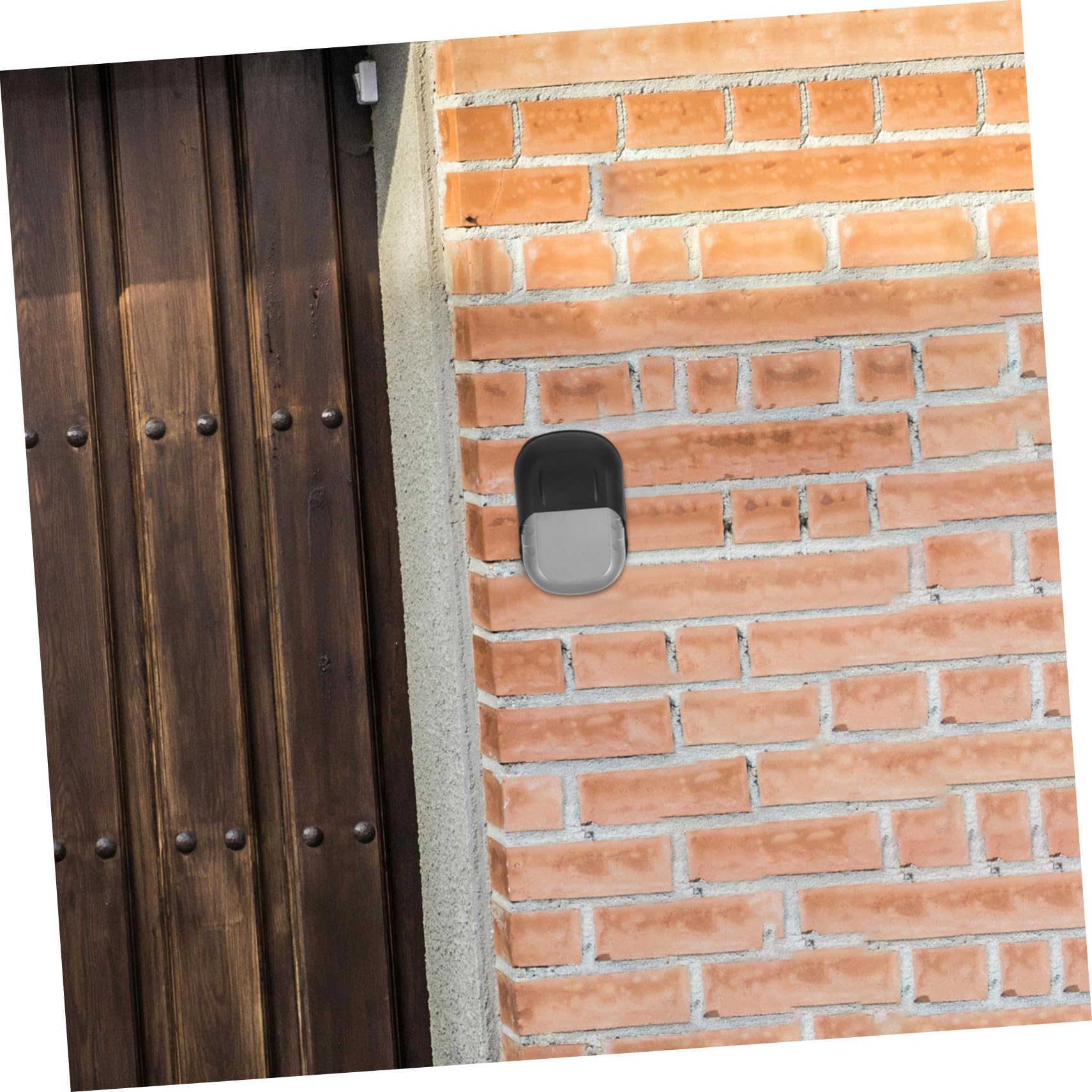GALPADA Cassetta Portachiavi da Muro Realizzata in Lega di Alluminio e Metallo con Combinazione a 4 Numeri Grande Resistente All'acqua per Casa e Hotel