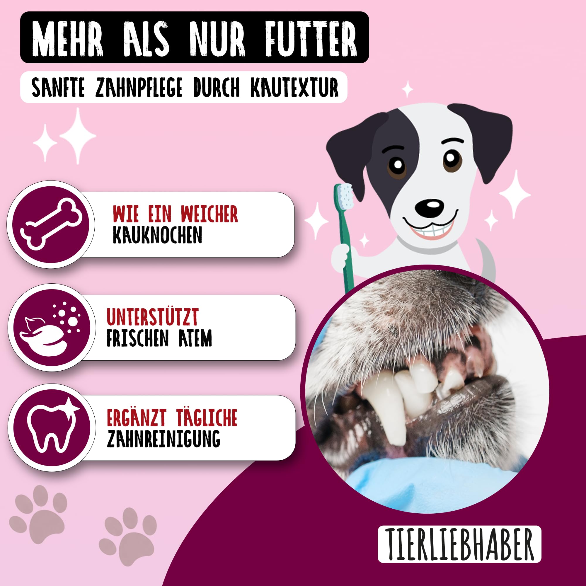 Hundefutter Nass 400g 6X Huhn mit Gemüse – Hunde Nassfutter 400g Wet Dog Food tierärztlich entwickelt – Nassfutter für Hunde mit 90% Fleischanteil – Dog Food leicht verdaulich von TIERLIEBHABER