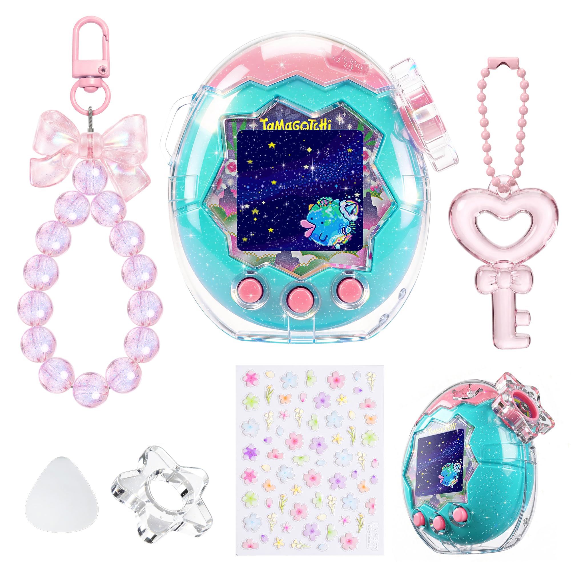 Amazon.co.jp: Seltureone【2026年新登場】Tamagotchi Paradise保護