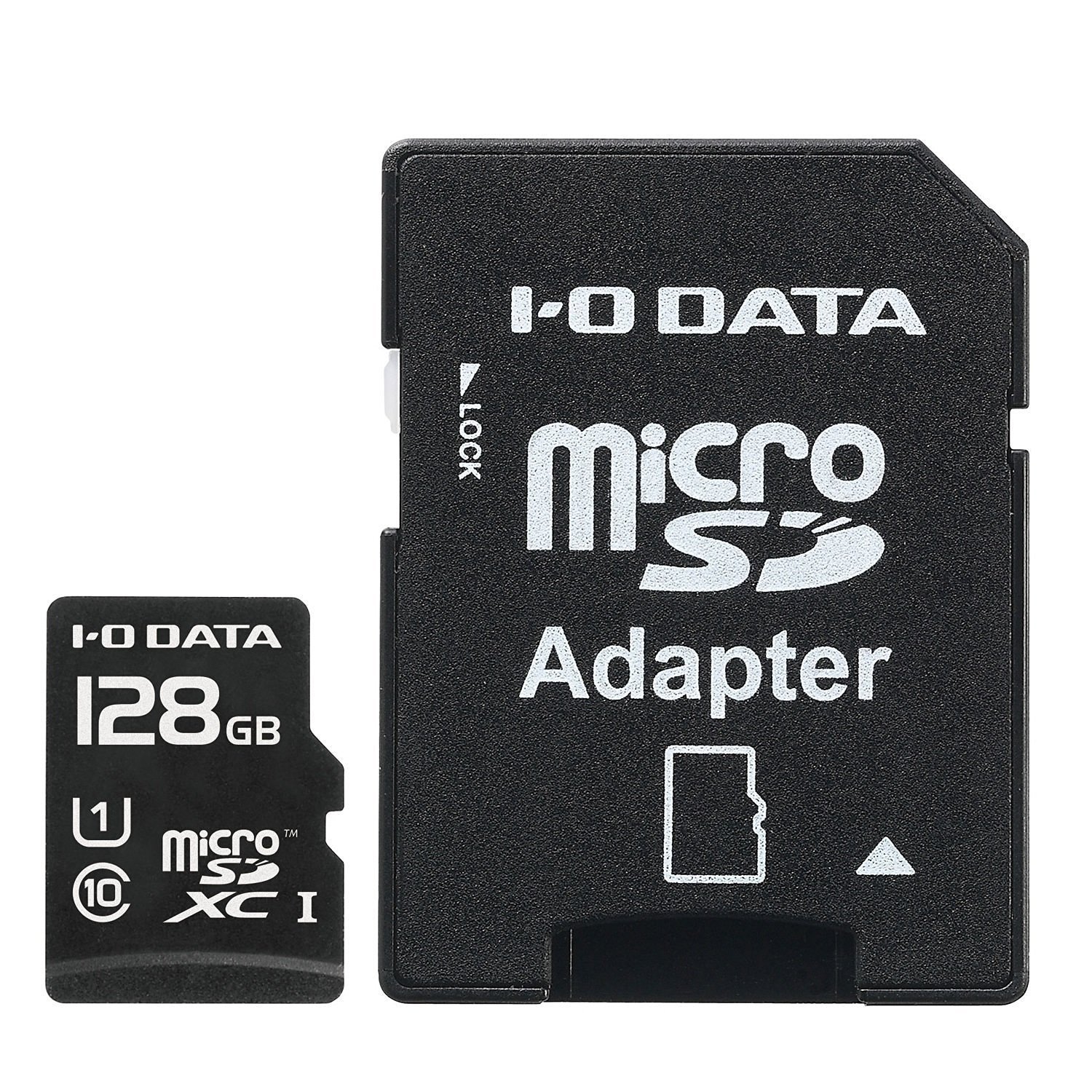 Amazon | I-O DATA microSDカード 128GB Nintendo Switch 動作確認済 