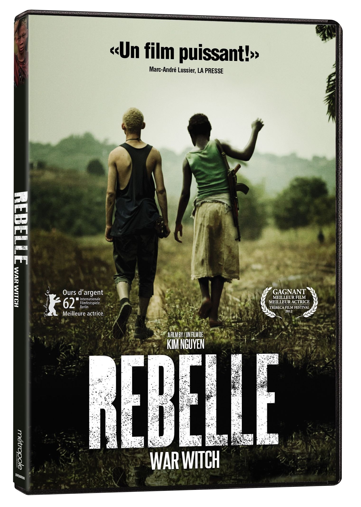 Rebelle (Version française) [DVD]
