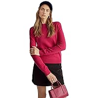 United Colors of Benetton Maglia G/C M/L 1002d1k01 Donna, Ciclamino 2E8