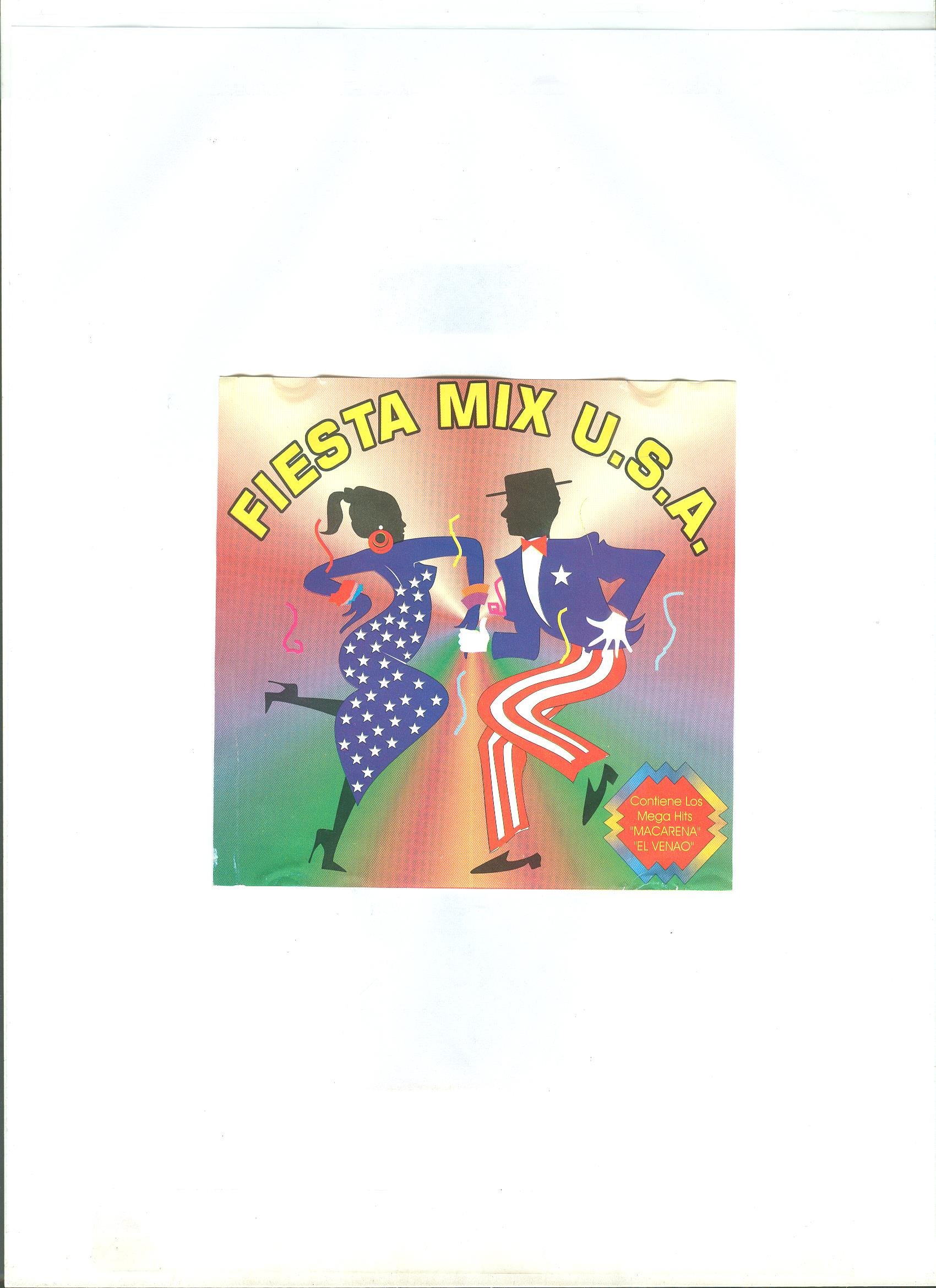 Fiesta Mix Usa [Audio CD] Various Artists