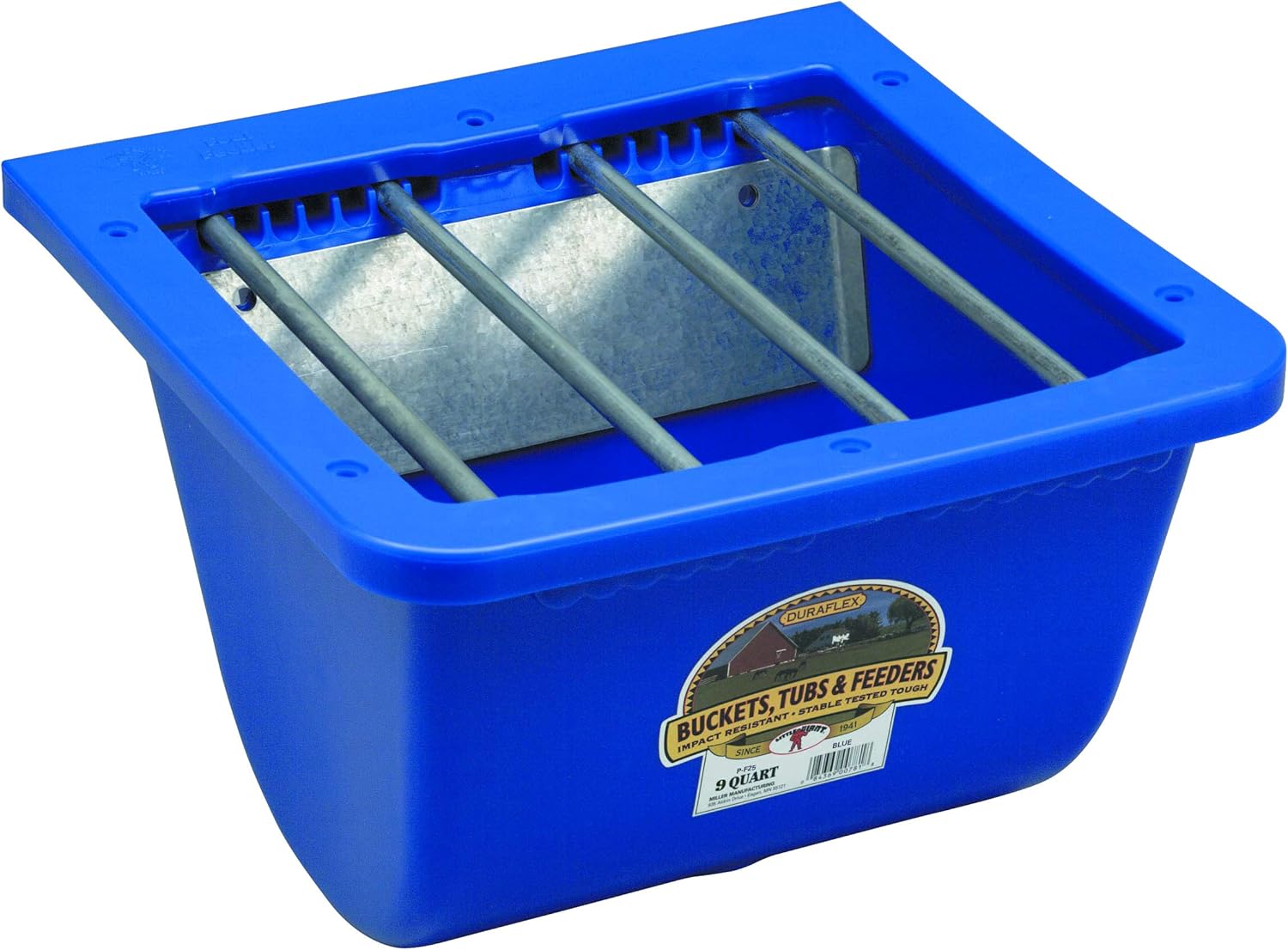 Little Giant PF25 Foal Feeder, 9 Quart Blue