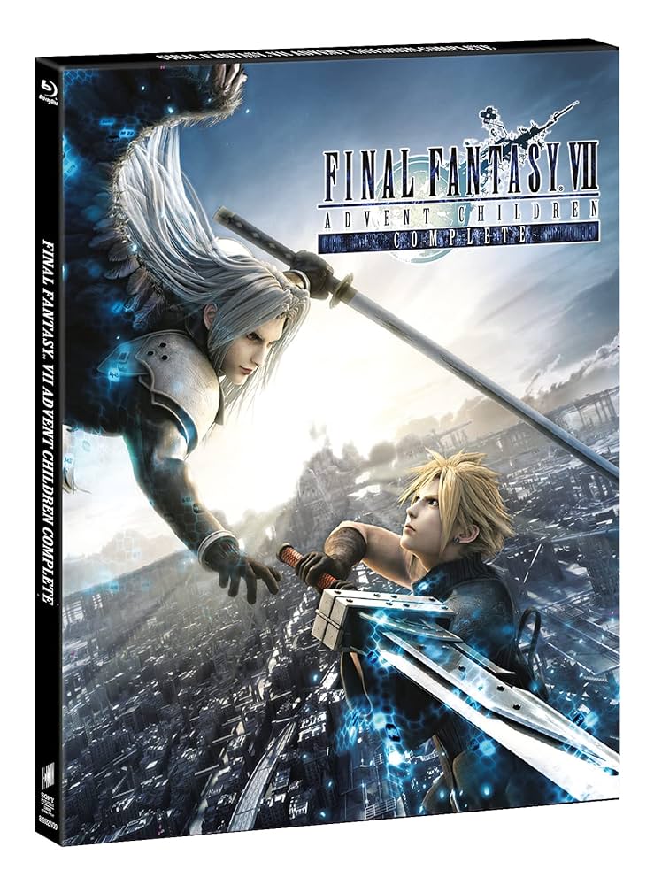 FINAL FANTASY Ⅶ ADVENT CHILDREN ADVENT … Final Fantasy VII: Advent Children (DVD) (2006)
