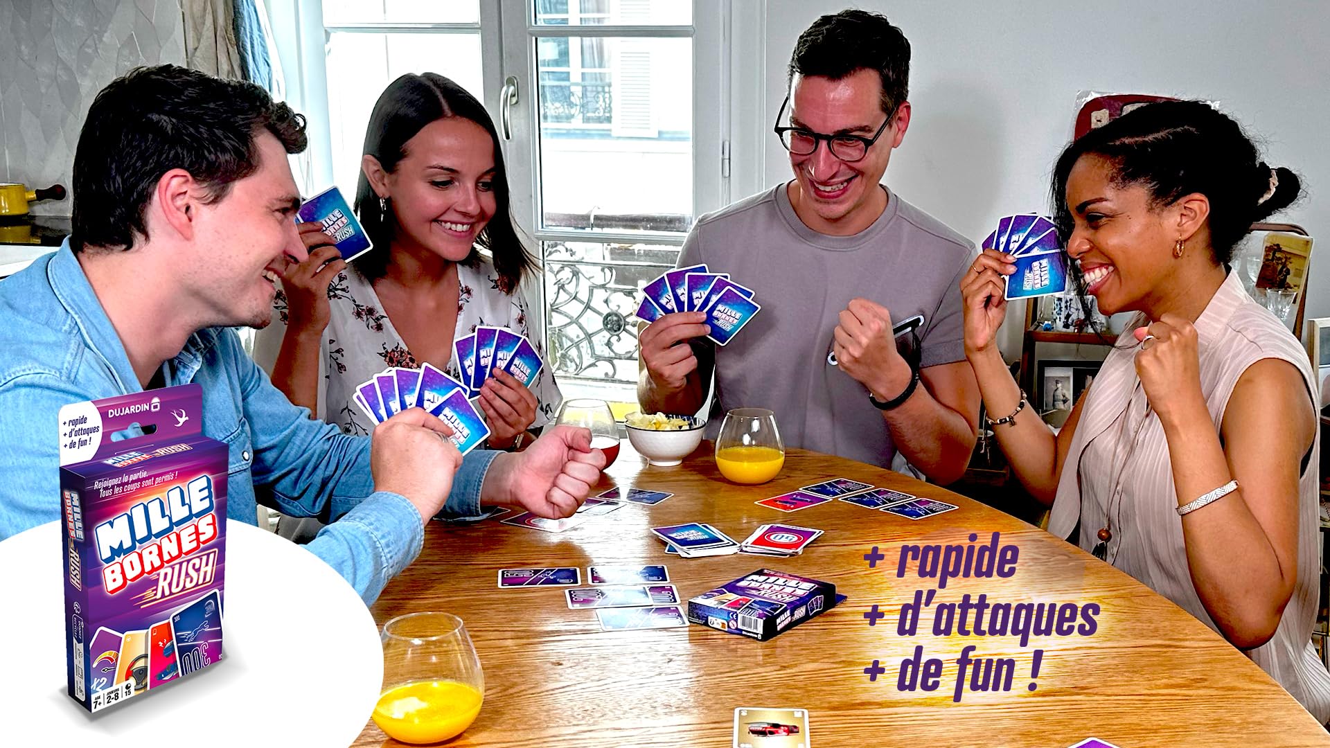 Mille BORNES Rush