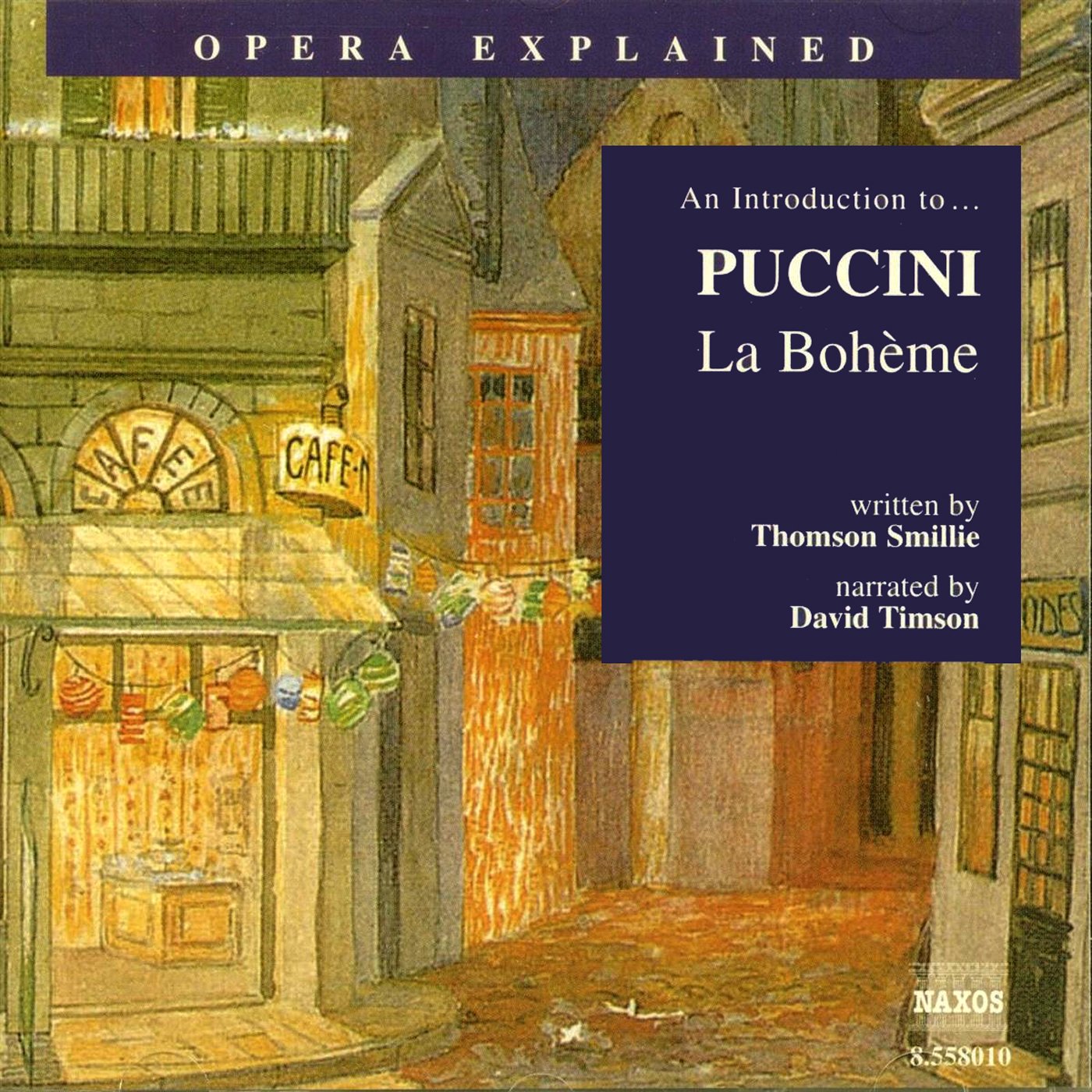 Cover art for Puccini: La Bohème