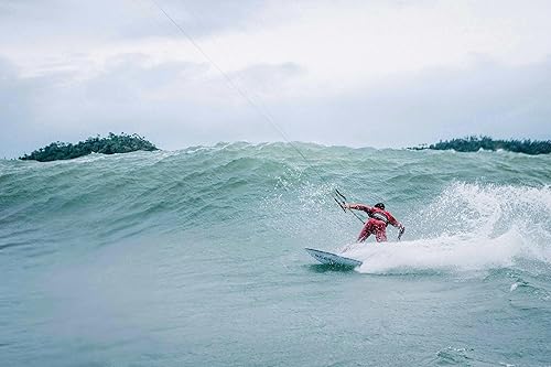 Miniatura 6 de Mystic Watersports 2023 - Surf Kitesurf y Windsurf Hombre The One 40.118 in GBS Zip Free Wetsuit - Negro - Calor térmico cálido