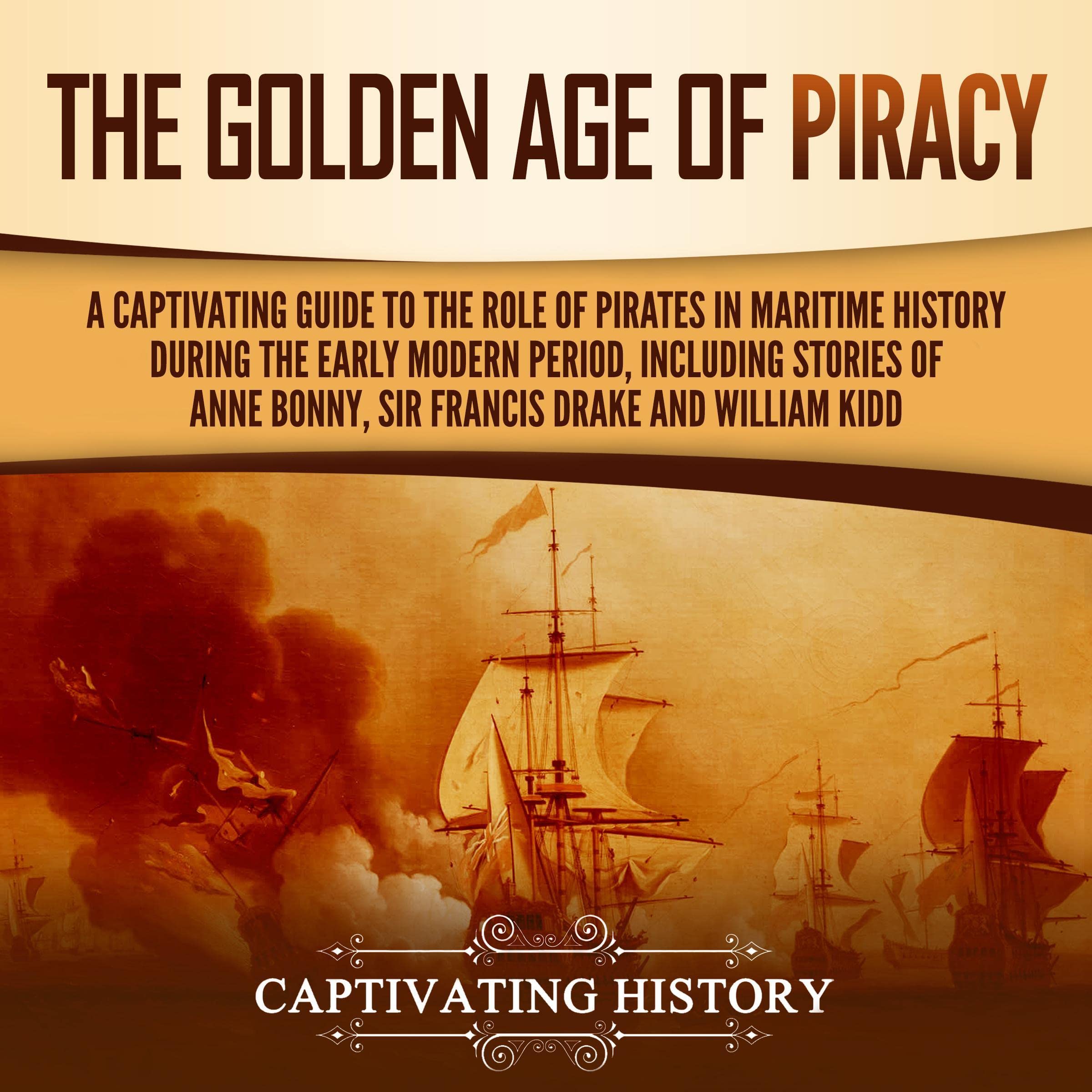 Cover art for The Golden Age of Piracy