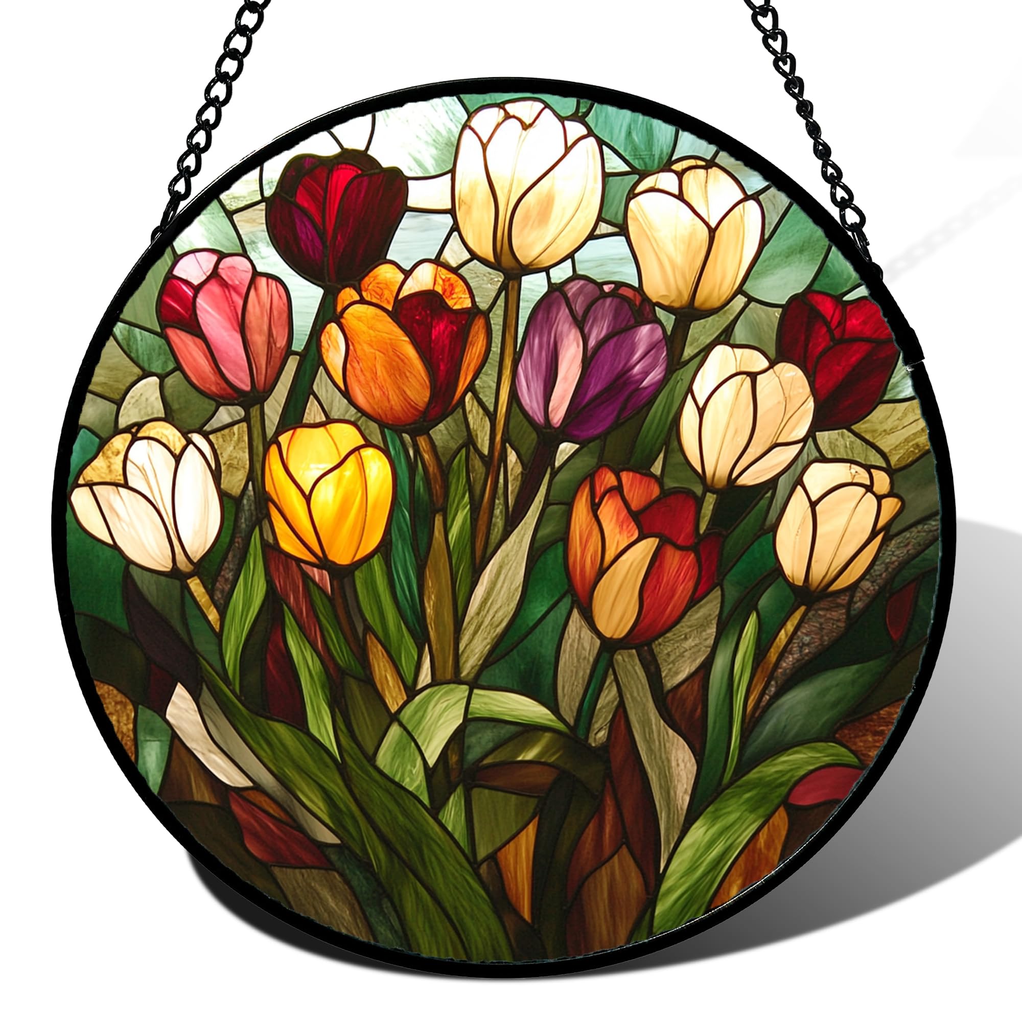 AMDERVEN Tulip Suncatcher