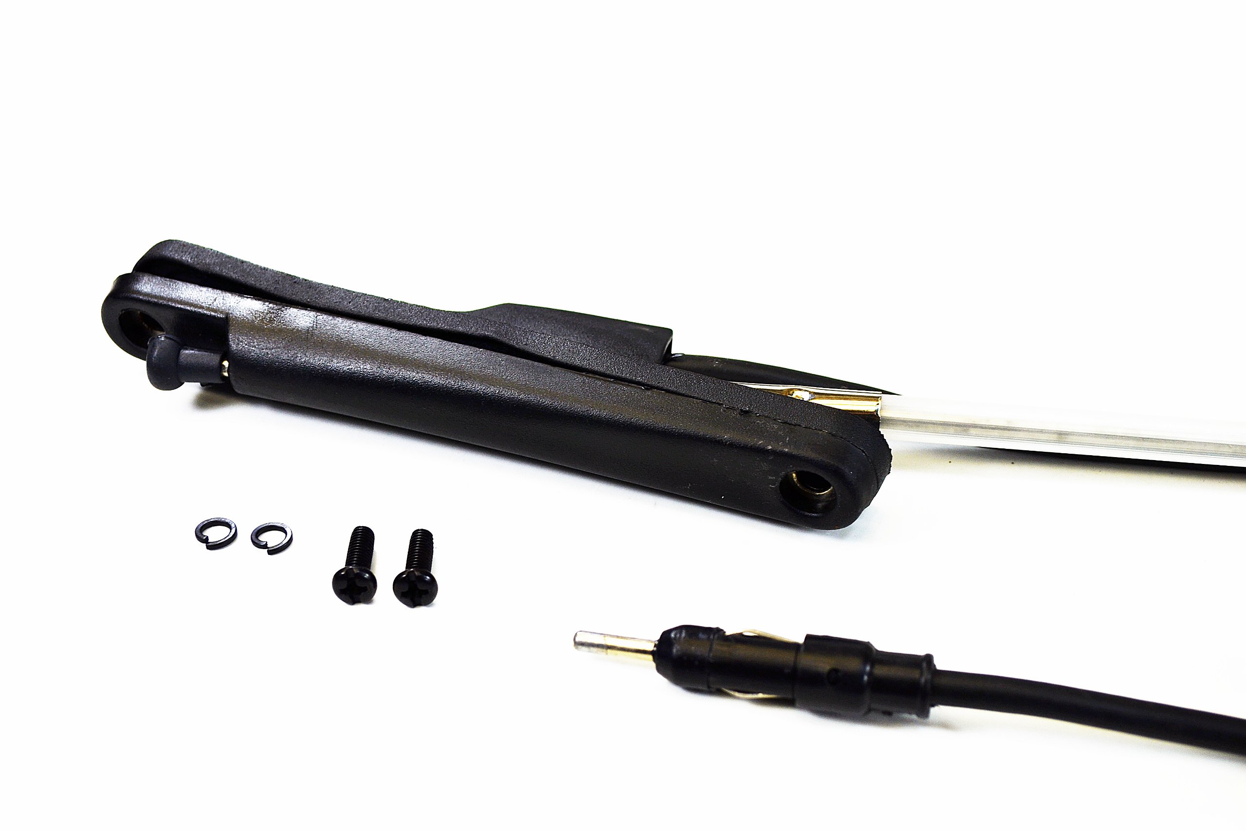 AntennaMastsRus - Manual Antenna is Compatible with Geo Metro, Tracker - Chevrolet Tracker - Suzuki Swift Retractable AM-FM - A022