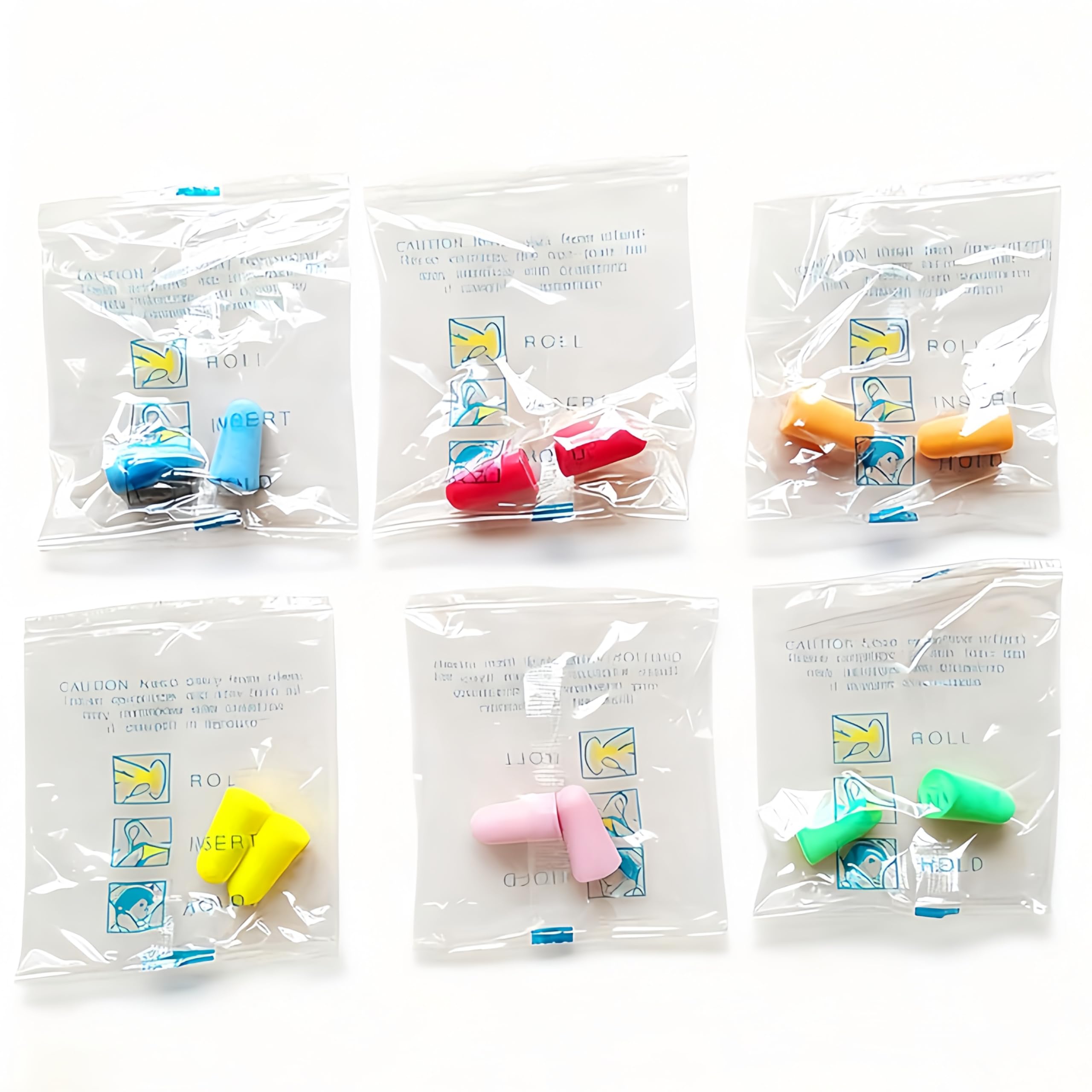 Ultra Soft Foam Earplugs - 60 Pairs Valued Pack (Color Mixing) | 33dB Highest NRR Noise Cancelling Ear Plugs, Comfortable Sound Reduction for Sleeping, Snoring, Travel,Studying, Loud Work Environments-image-37