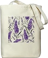 Vista 1 de Bolsa de lona reutilizable con cremallera y asas, bolsillo grueso, para compras, compras, playa, regalo