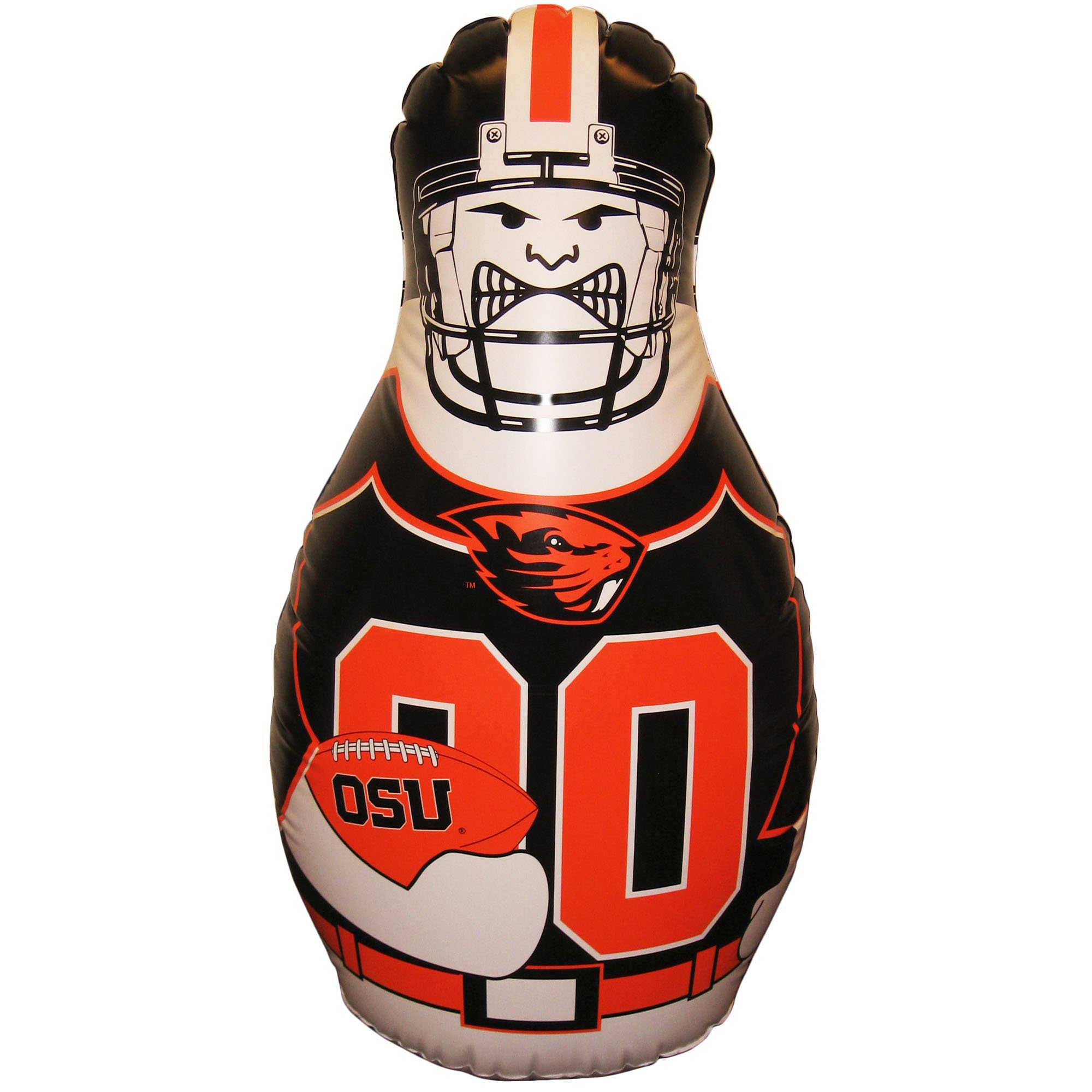 Fremont DieNCAA Alabama Crimson Tide Bop Bag Inflatable Tackle Buddy Punching Bag, Standard: 40" Tall, Team Colors