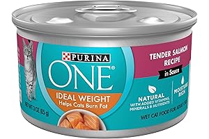 Purina ONE Natural Weight Control Wet Cat Food, Ideal Weight