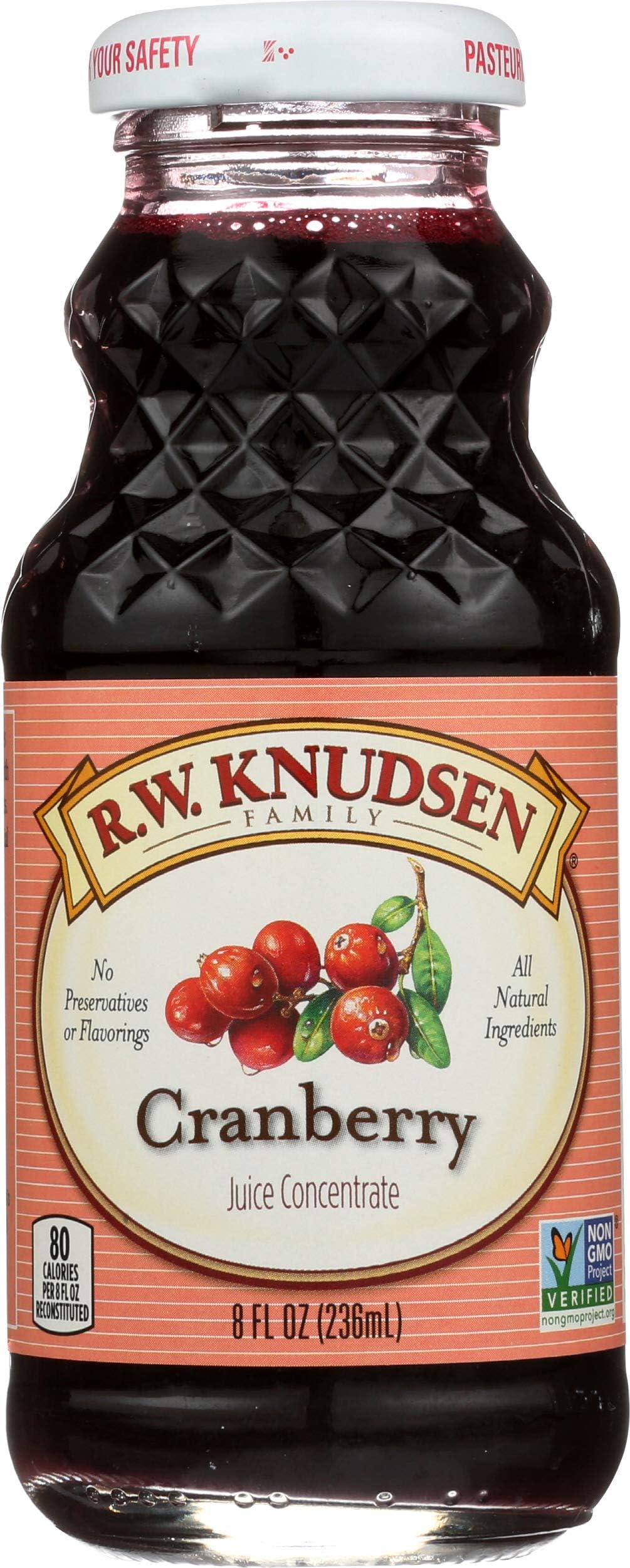 KNUDSEN Concentrate Cranberry Juice, 8 Ounce