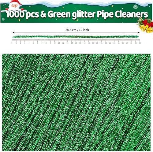 Vista 54 de Iooleem 200 limpiapipas negras, tallos de chenilla, limpiadores de tuberías para manualidades, limpieza de tuberías para manualidades, suministros