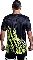 Vista 5 de Nitro Punch Black & Neo Yellow Dry Fit Tech