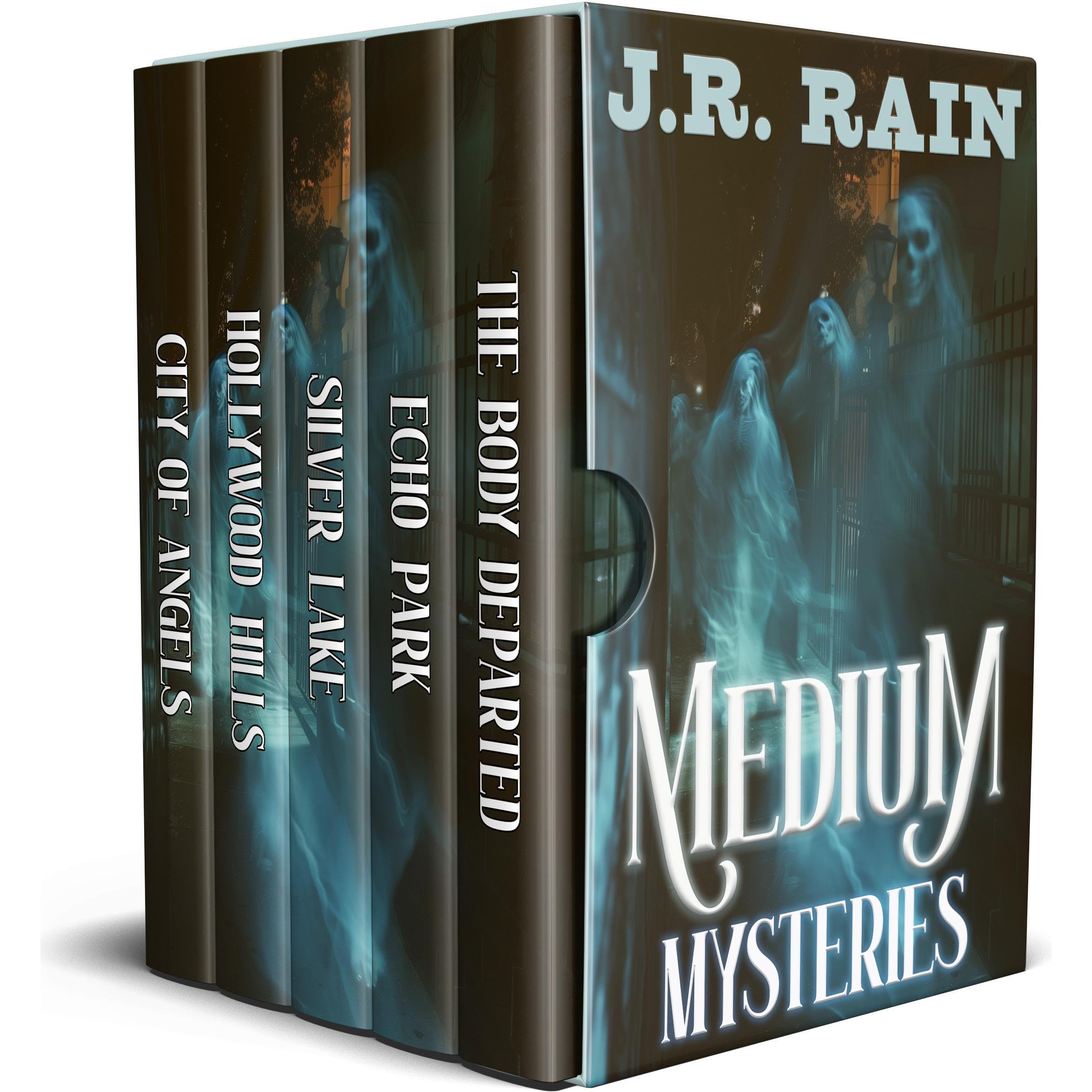 Medium Mysteries: Books 1-5