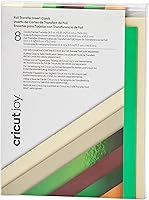 Vista 15 de Cricut Joy Foil - Tarjetas de inserción de transferencia, Blue Lagoon Sampler - A2