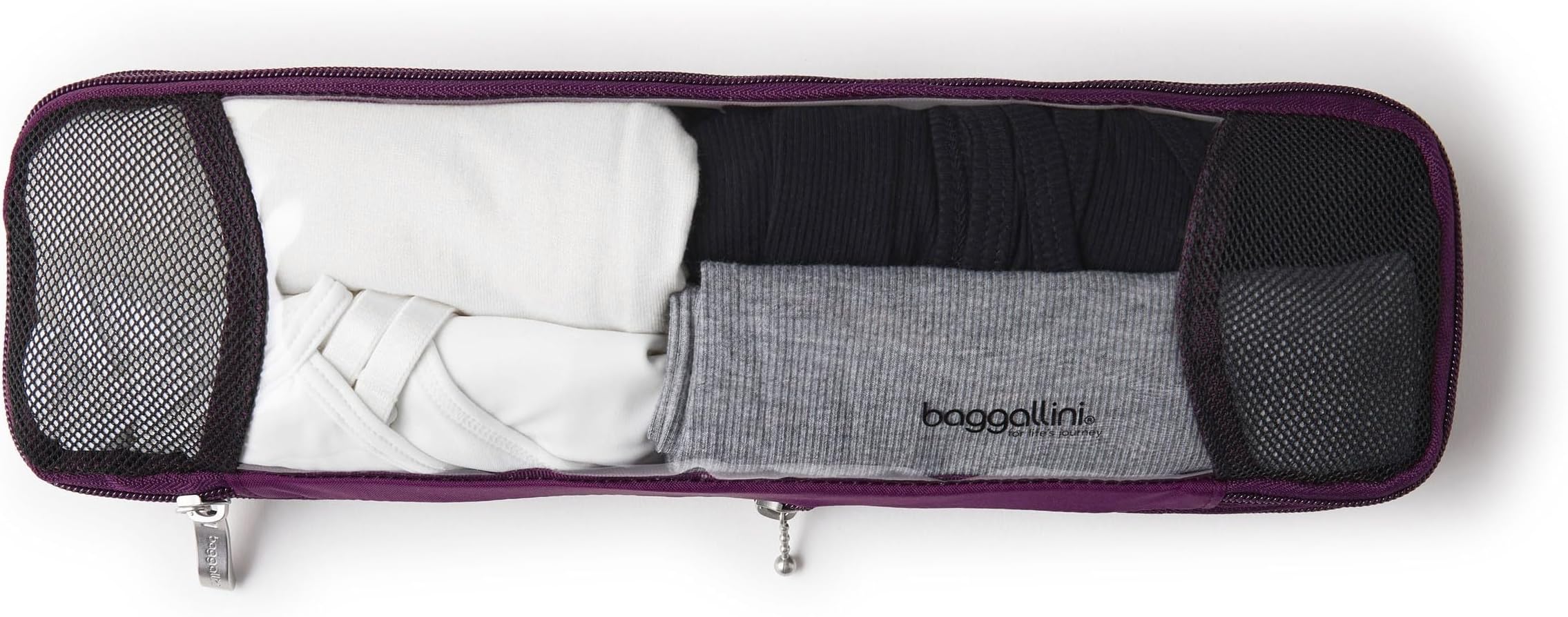 Long Compression Cube - Lightweight Compression Packing Cube for Travel