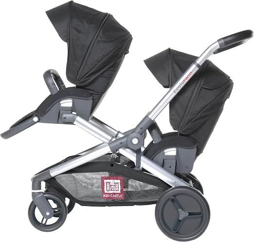 Red Castle Poussette Double Tandem Evolutwin