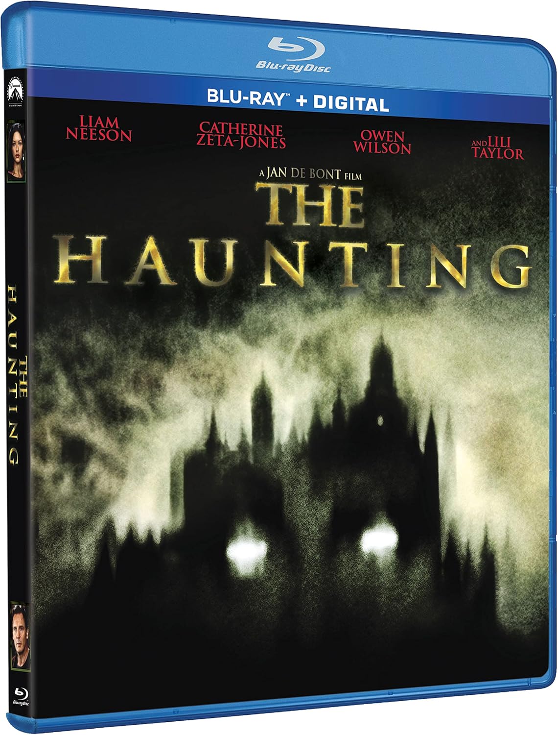 HAUNTING Amazon.co.uk Liam Neeson, Catherine ZetaJones, Owen Wilson