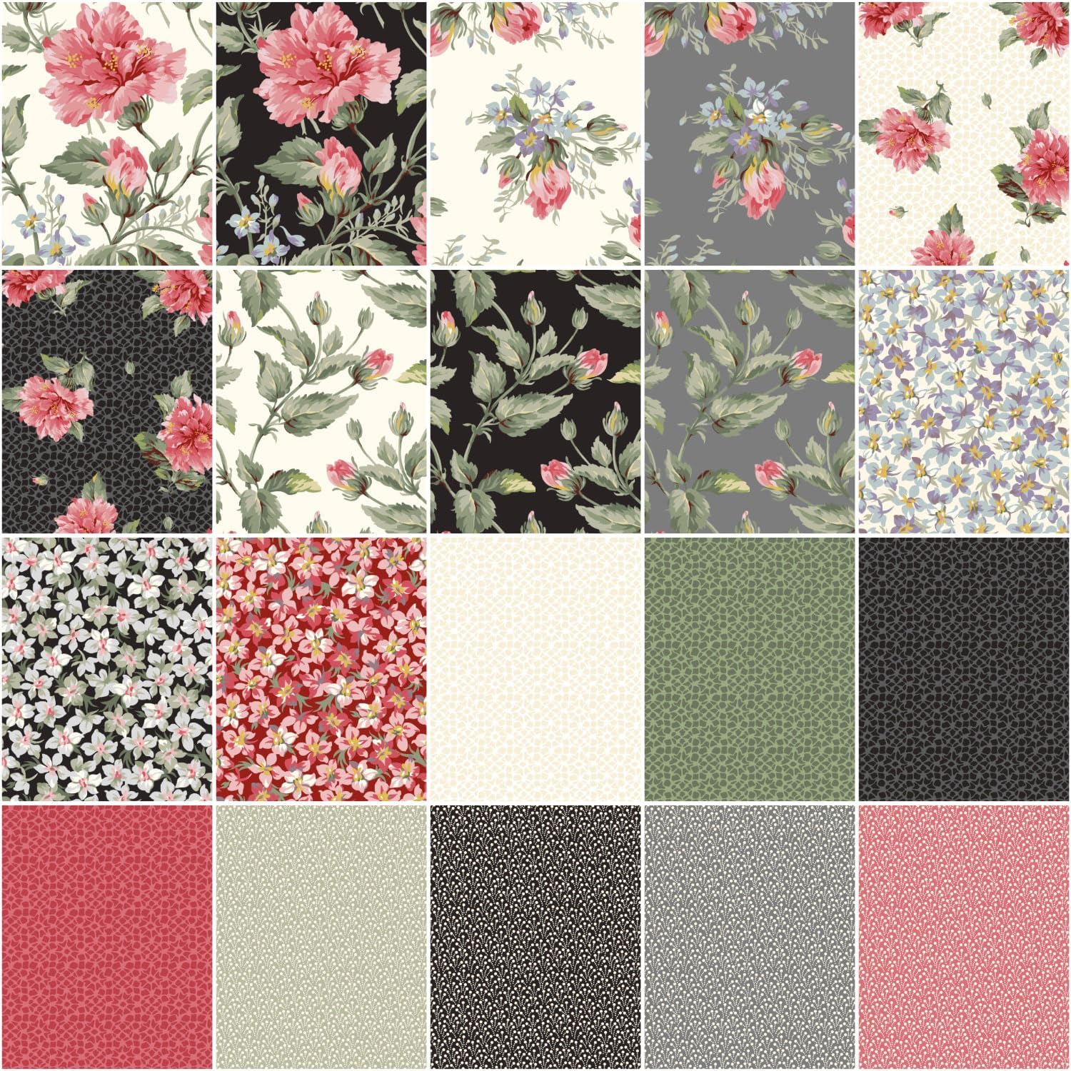 Marlowe 10" Squares 42 Pieces Layer Cake Maywood Studio