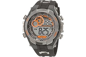 Armitron Men's Black Resin Strap Sport Watch 40/8188