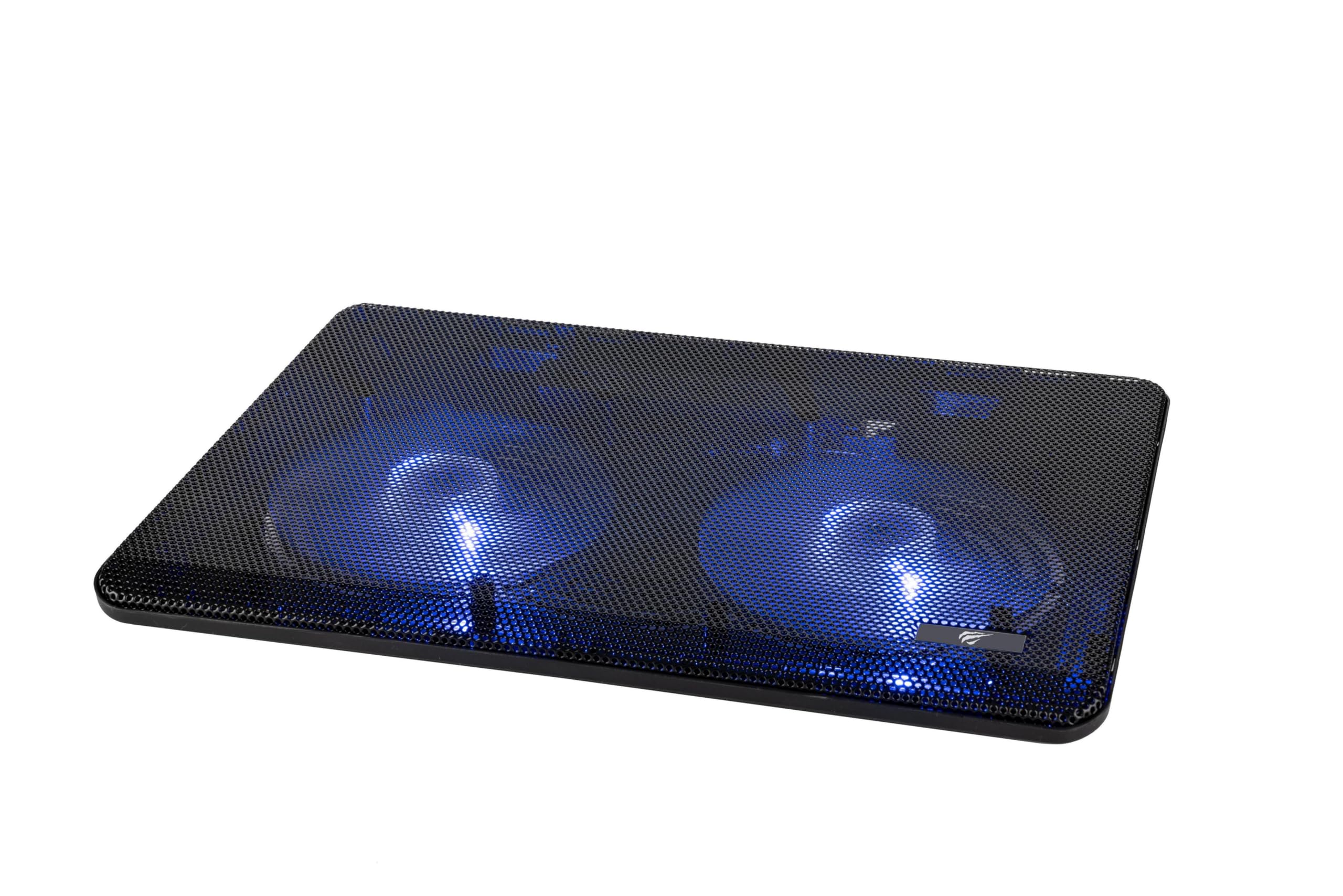 Havit F2035 Ultra-Slim Laptop Cooling Pad (Black) (B06ZXYVVFN) Amazon Price History, Amazon Price Tracker