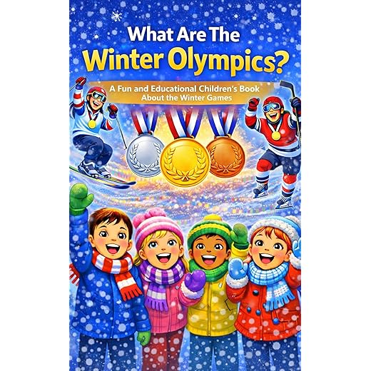 What Are The Winter Olympics: A Fun And Educational Book About The Winter Games For Kids