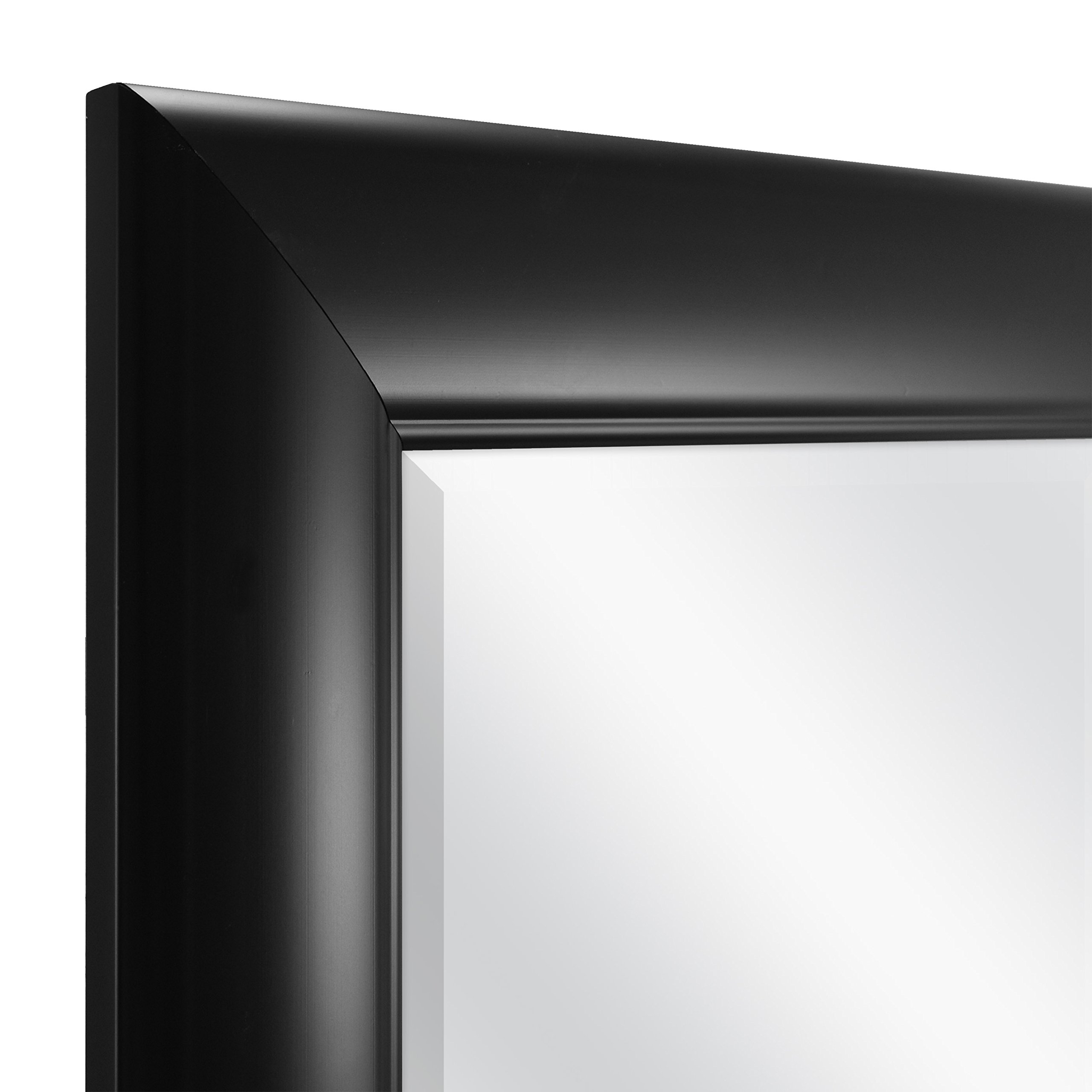 MCS Simplicity Mirror 29.5 x 41.5 Overall Size, 29.5 x 41.5 Inch, Black