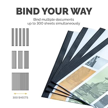 Electric Hot Melt Binding Machine, A4 Document Philippines