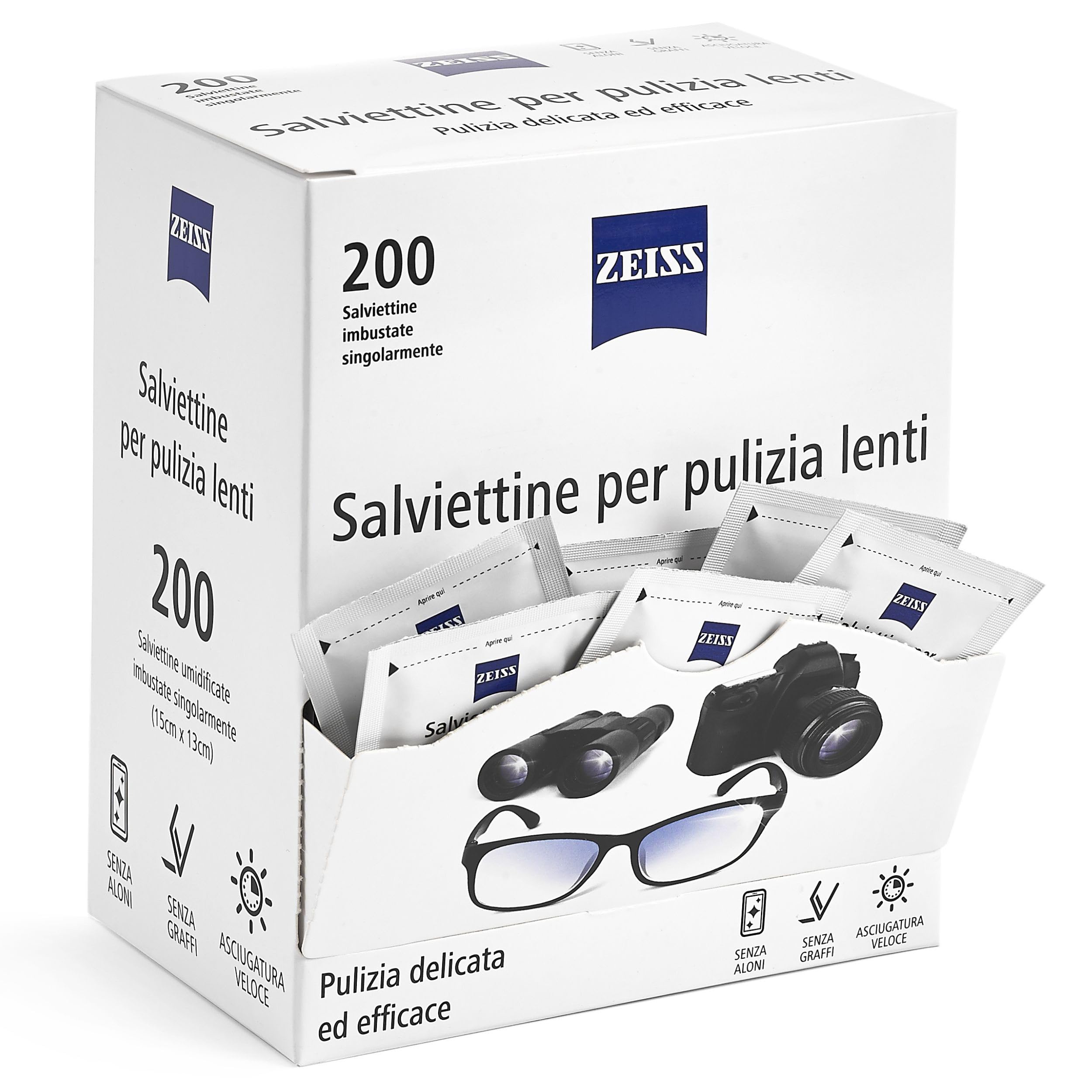 Alcohol Wipes For Glasses Healthpoint Spectacle Lens Wipes - 4 - Foto 6