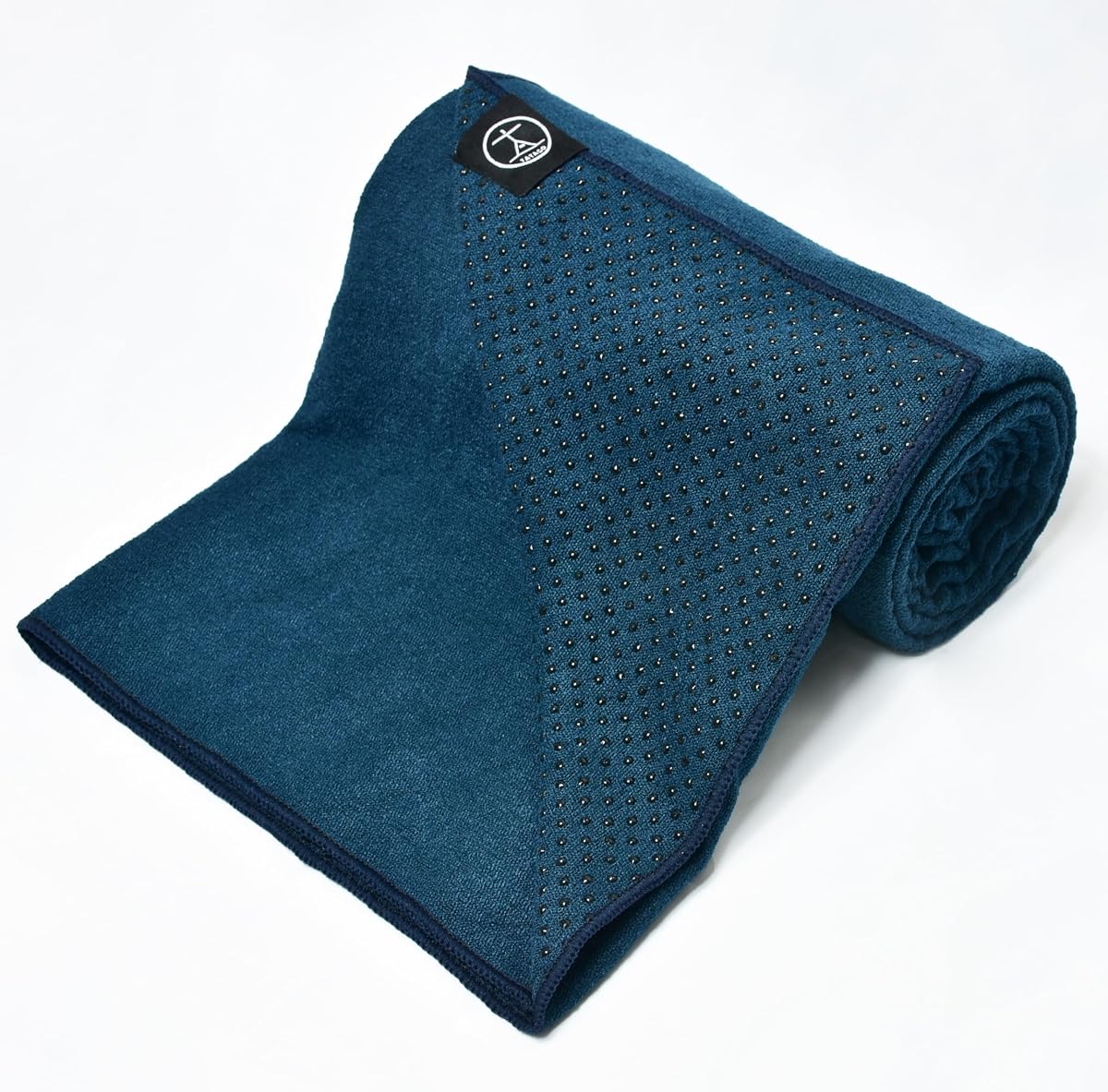 Yoga Mat Towel Non Slip for Hot Yoga. Our Hot Yoga Towel is Thicker, More Absorbent, and a Perfect Hot Pilates Mat Towel.