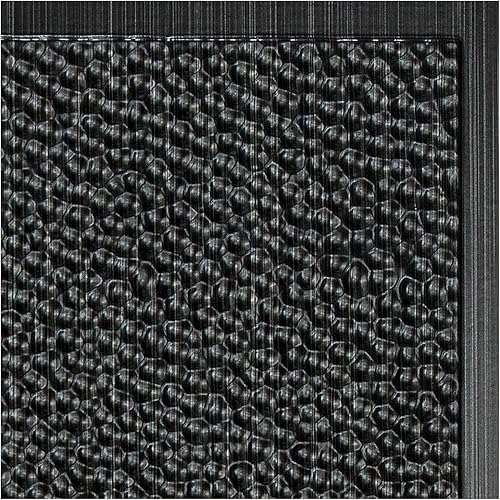 FASÄDE Panel decorativo de vinilo martillado para salpicadero en ónix cepillado (muestra de 6 x 6 pulgadas) Ónix cepillado,Bronce antiguo,Bronce