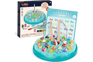 Battat Education | Fishing Toys for Toddlers | Magnetic Fishing Game |...