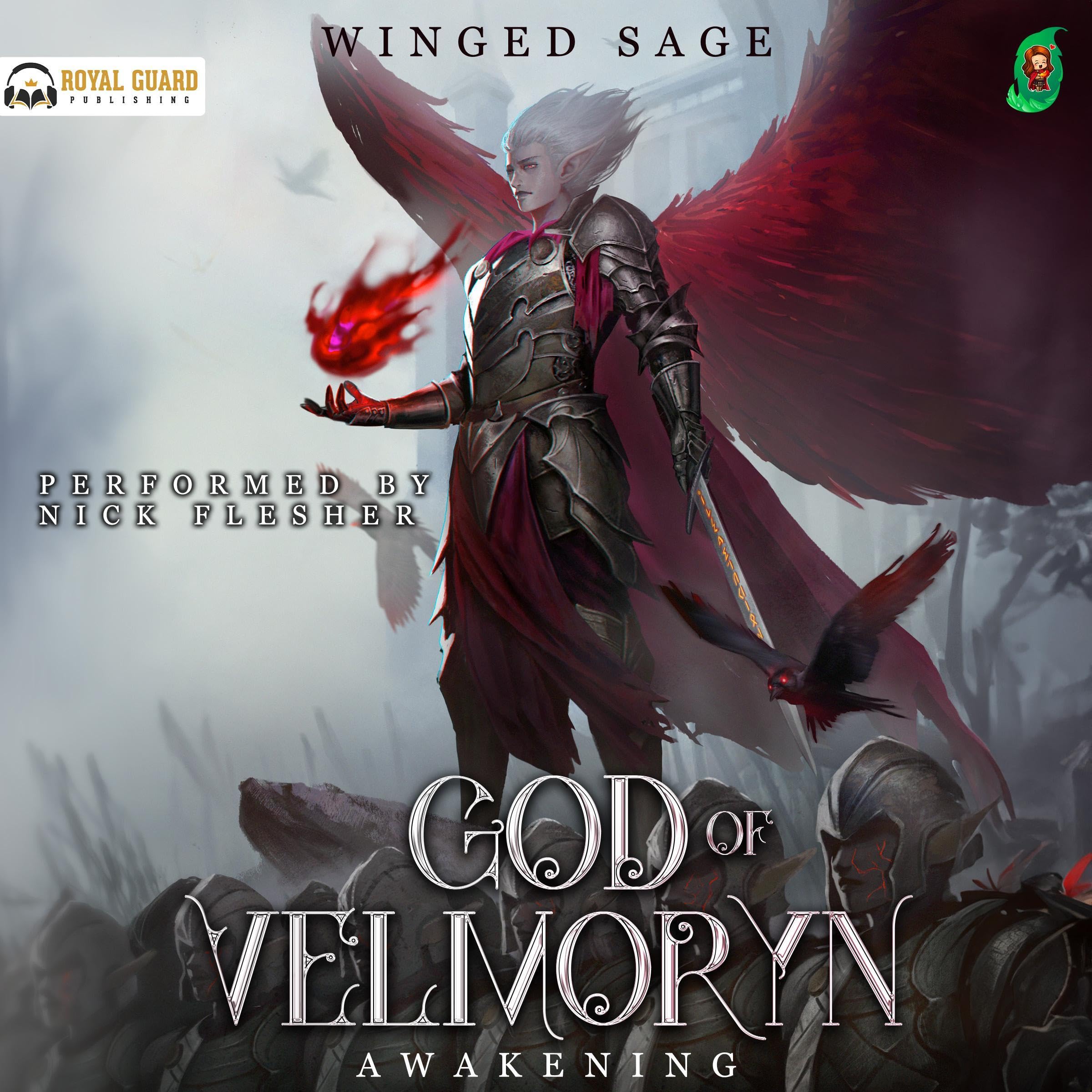 Cover art for God of Velmoryn