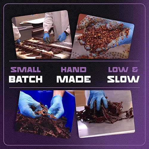 Miniatura 7 de MaxJerky Sichuan Chili Crisp Chicken Jerky, 0.97 oz de proteína, 2.5 onzas (paquete de 4)