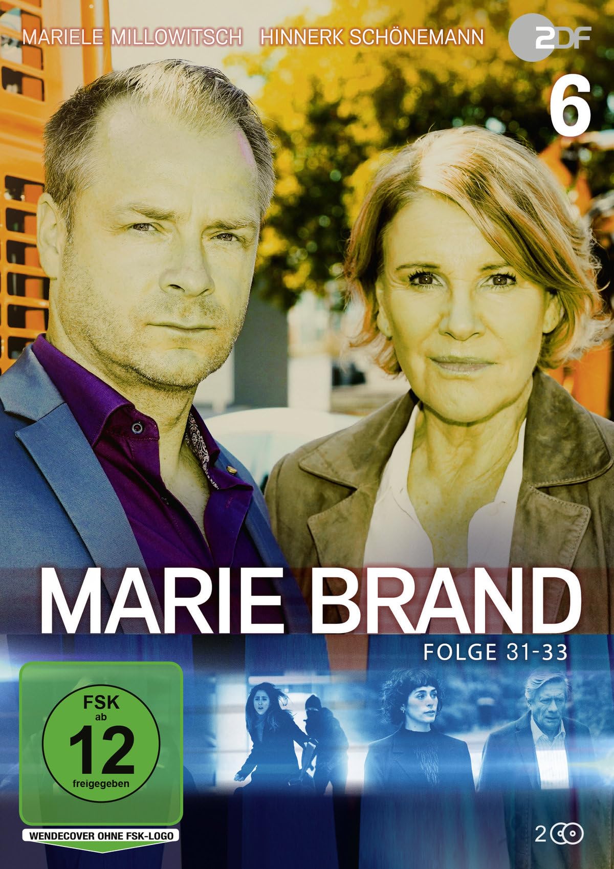 Marie Brand - Folge 31-33 [Alemania] edición original en formato DVD